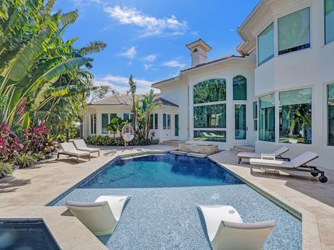 A home in Boca Raton