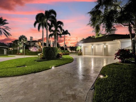 A home in Boca Raton