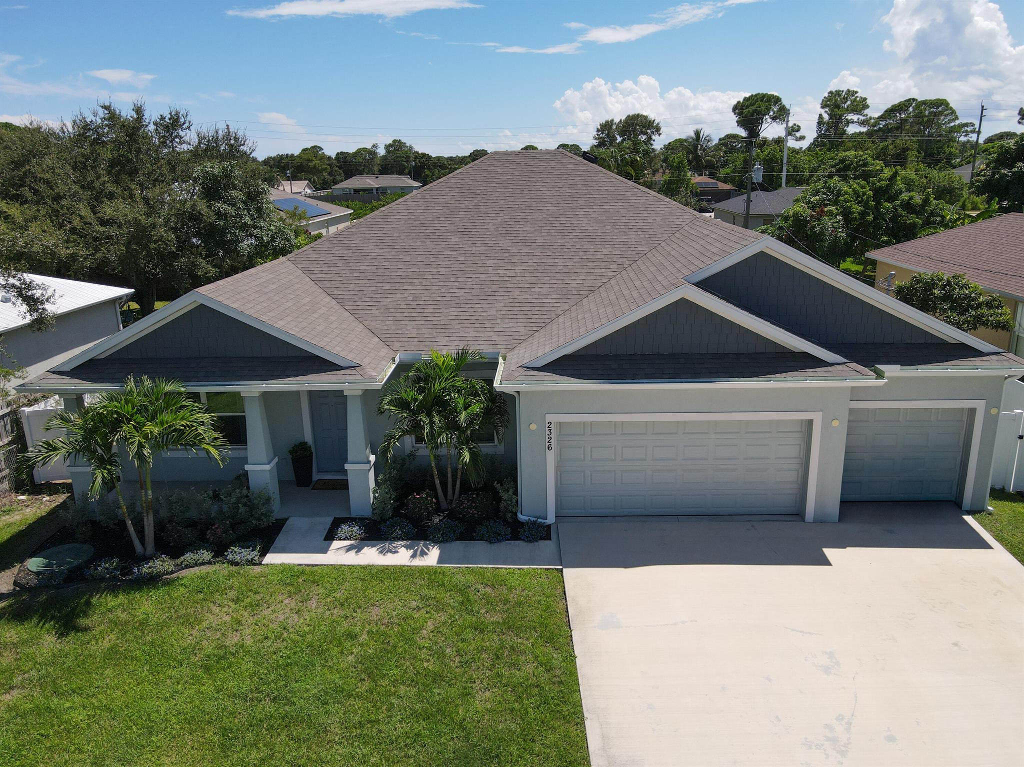 This is a beautiful house only fifteen minutes from the beach! It was finished at the end of December 2022, and has only been lived in for two years. The house has a very open and inviting floor plan that makes you feel at home when you walk in. It also has a huge fenced in backyard and patio to be enjoyed. The neighborhood is very safe and quiet with no HOA, the street has some of the nicest neighbors you could ask for. Not included in the photos is a big walk in pantry, a spacious laundry room and a three car garage. The owner is open to selling all furniture in the home for a separately negotiated price. Only the master bedroom has been occupied, the other rooms have not been lived in.The tub shown in the master is a stand alone cold plunge.