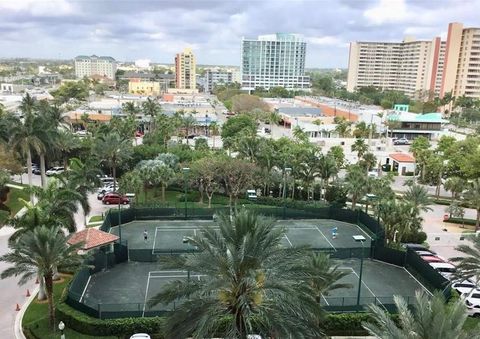 A home in Fort Lauderdale
