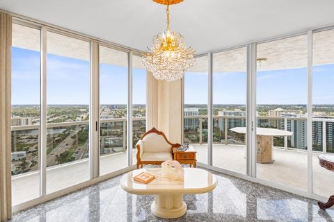A home in Fort Lauderdale