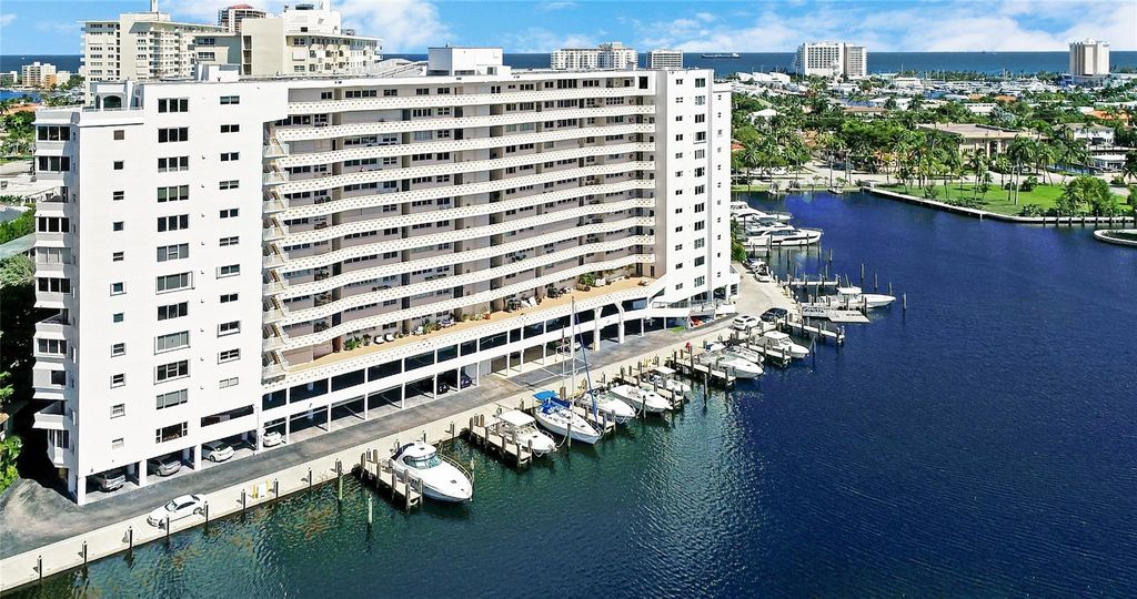 Photo of 333 Sunset Drive #208, Fort Lauderdale, FL 33301 (MLS # B26009561)