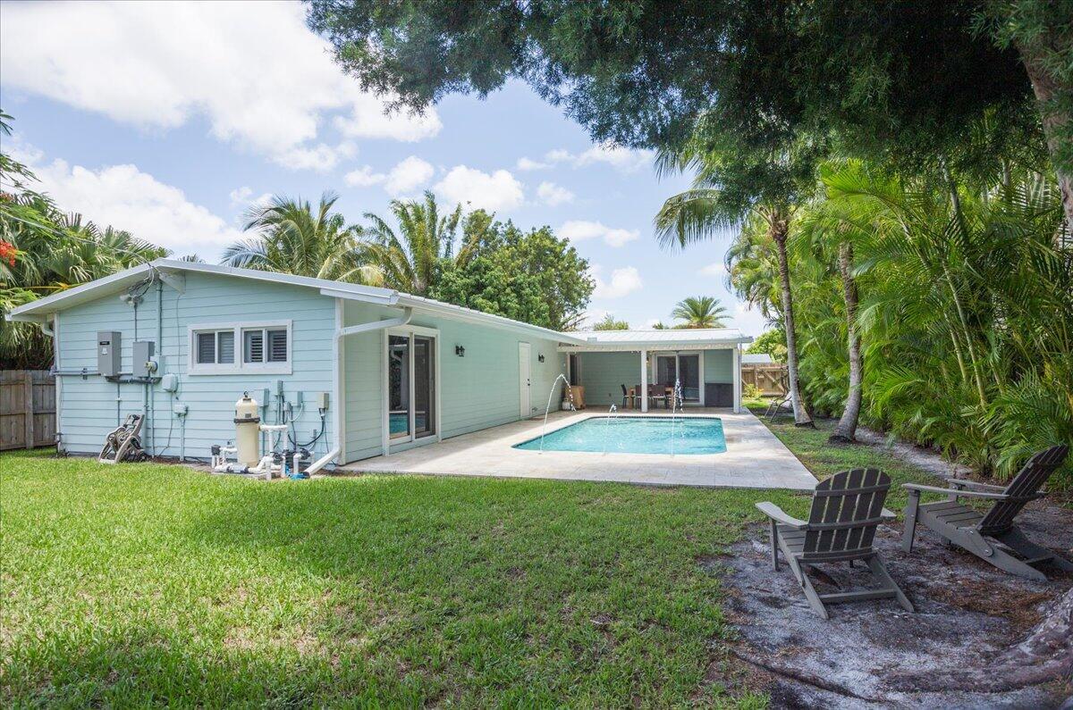 PALM BEACH FARMS CO 10 - Residential Lease