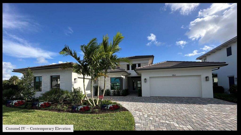 Photo of 9164 Coral Isles Circle #{lot 17}, Palm Beach Gardens, FL 33412 (MLS # R11104766)