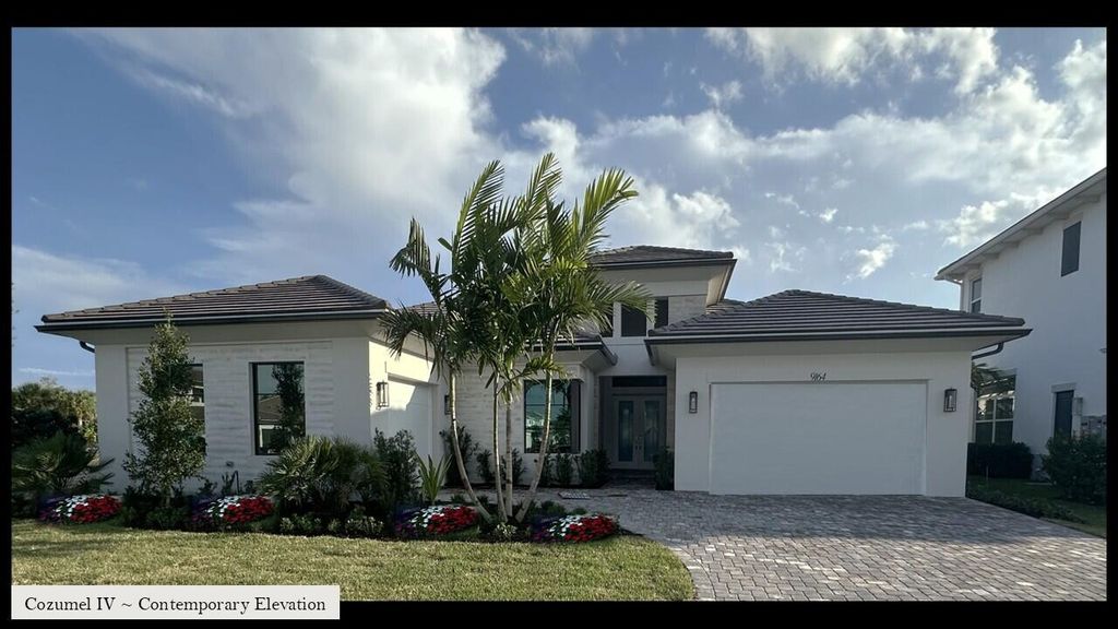 Photo of 9164 Coral Isles Circle #{lot 17}, Palm Beach Gardens, FL 33412 (MLS # R11104766)