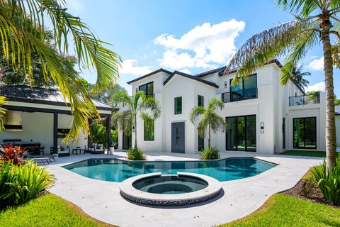 Tiny photo for 23 COCONUT Lane, Ocean Ridge, FL 33435 (MLS # B26062644)