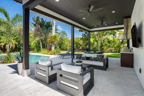 Tiny photo for 23 COCONUT Lane, Ocean Ridge, FL 33435 (MLS # B26062644)