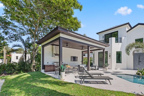 Tiny photo for 23 COCONUT Lane, Ocean Ridge, FL 33435 (MLS # B26062644)