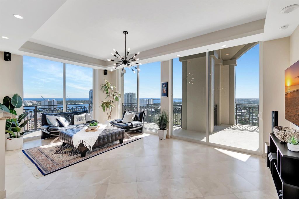 Photo of 550 Okeechobee Boulevard #Uph-23, West Palm Beach, FL 33401 (MLS # R11112109)
