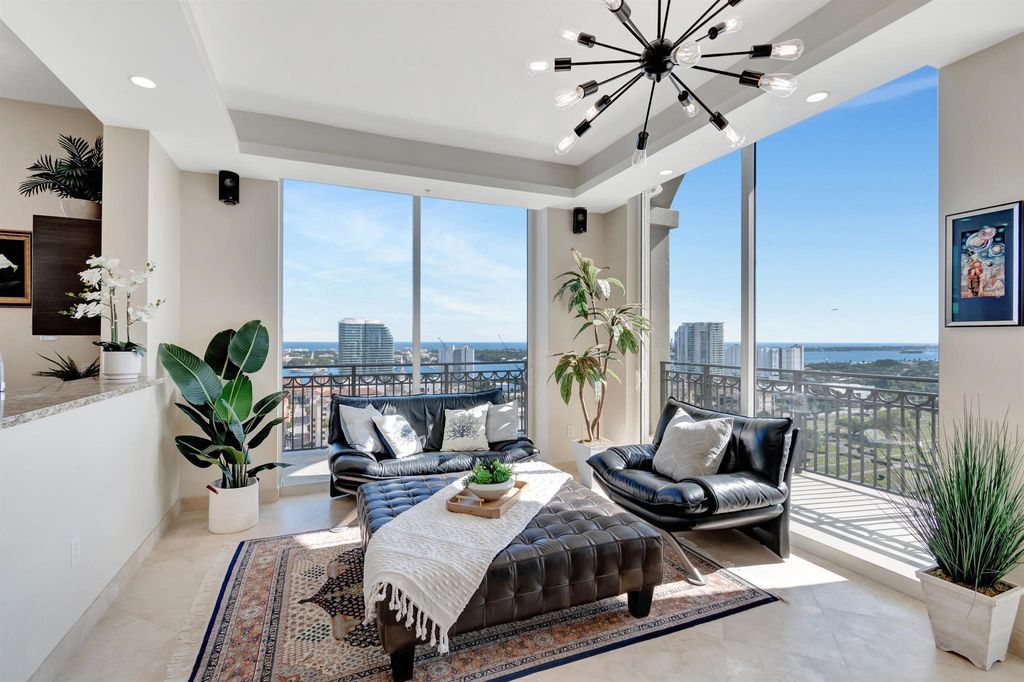 Photo of 550 Okeechobee Boulevard #Uph-23, West Palm Beach, FL 33401 (MLS # R11112109)