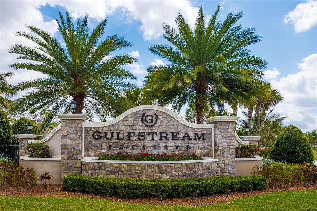 GULFSTREAM PRESERVE - Residential
