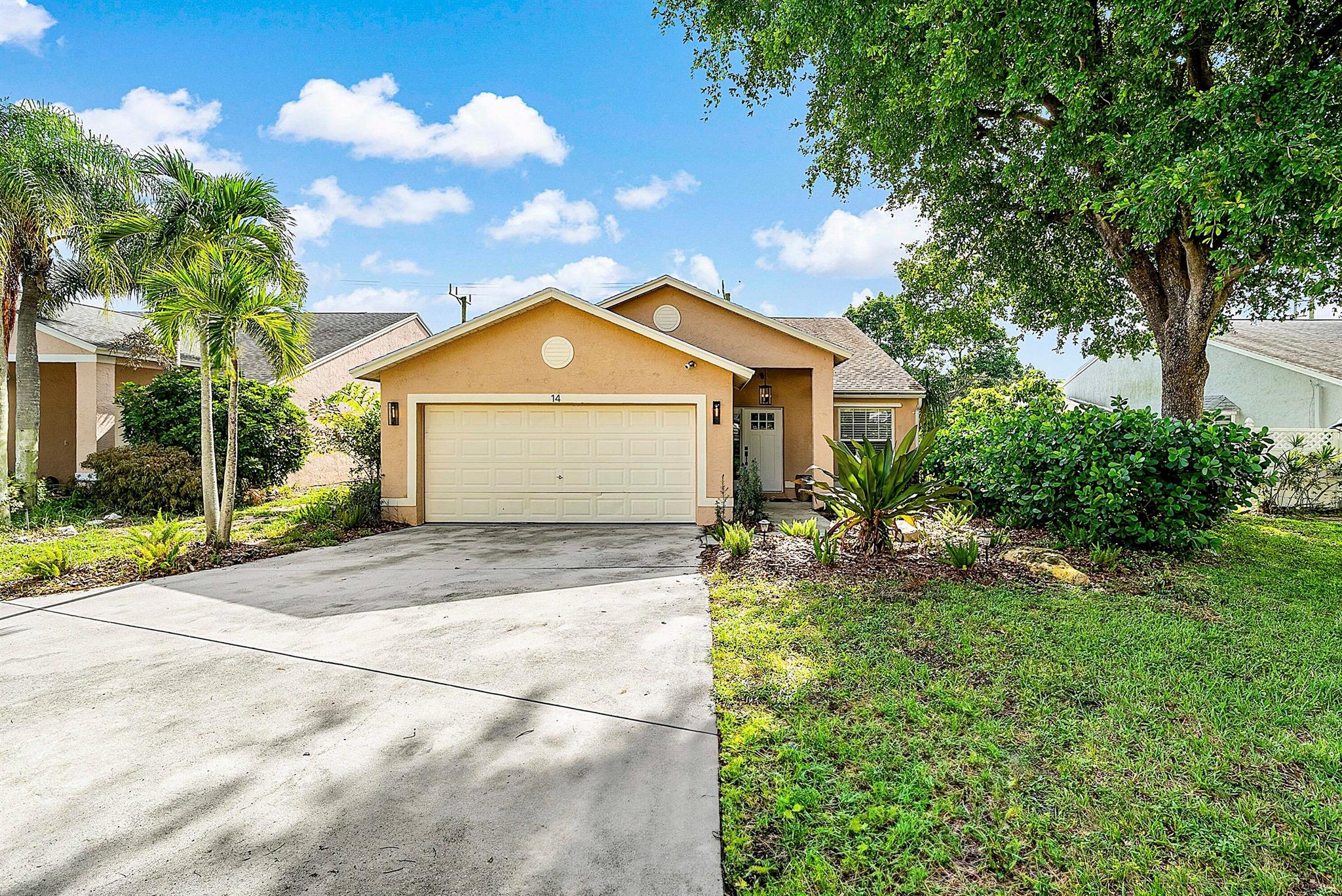 Nestled in a peaceful cul-de-sac, this 3-bedroom, 2-bathroom home offers a smart, functional layout with a spacious driveway providing ample parking. Inside, fresh paint and recently renovated bathrooms bring a modern feel, while still leaving room for your personal touch and future upgrades.Located in a pet-friendly community with no rental or pet restrictions, this property is perfect for both homeowners and investors alike. Enjoy easy access to major highways, airports, shopping, dining, and entertainment--and you're just a short drive from South Florida's stunning beaches.