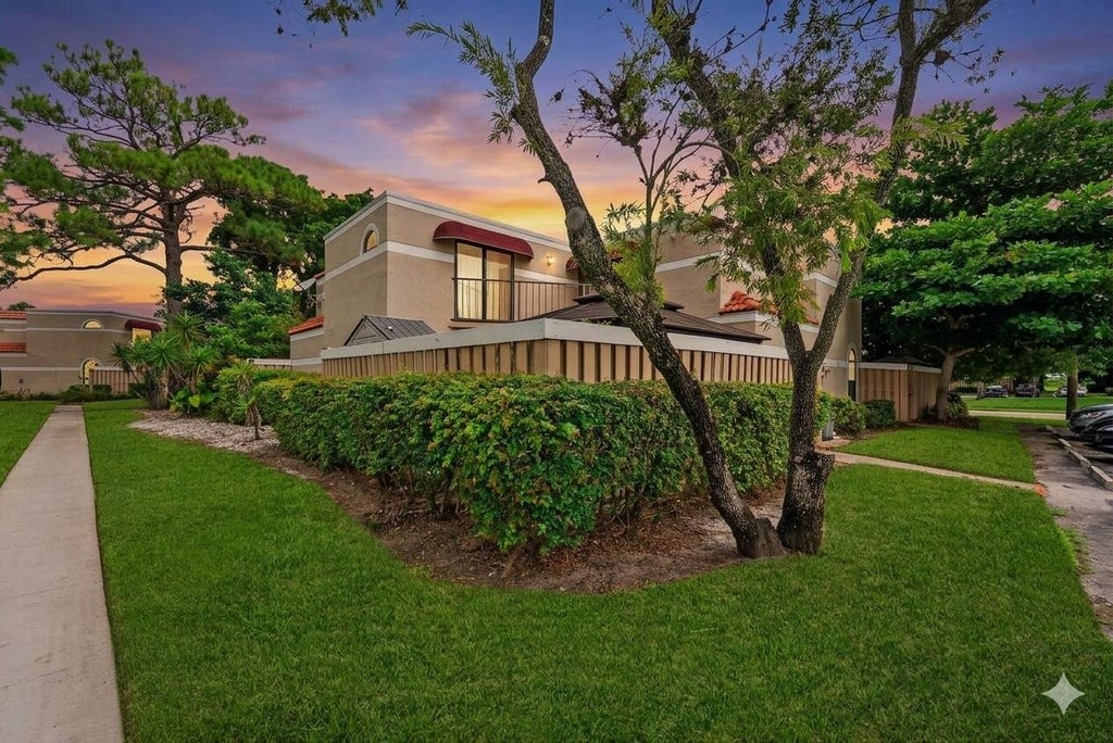 Photo of 4240 Village Drive #D, Delray Beach, FL 33445 (MLS # B26075407)