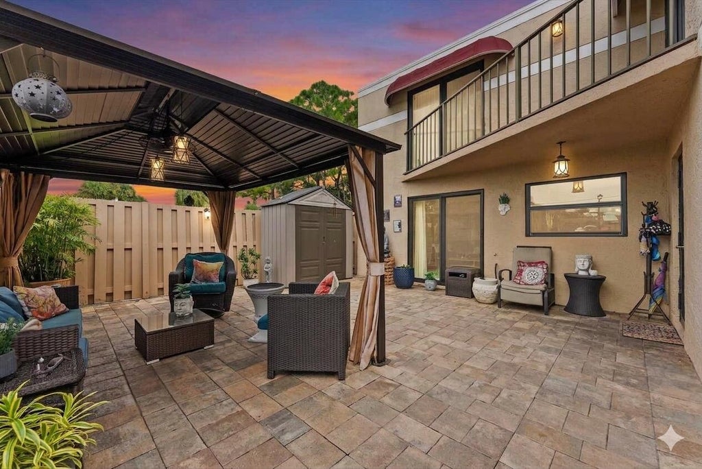 Photo of 4240 Village Drive #D, Delray Beach, FL 33445 (MLS # B26075407)