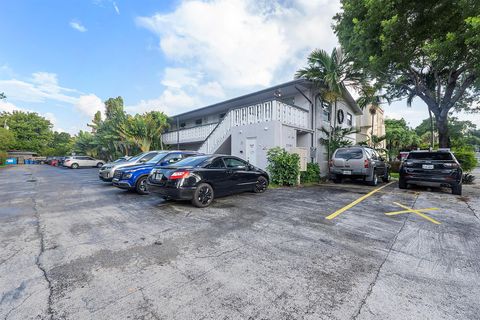 A home in Wilton Manors