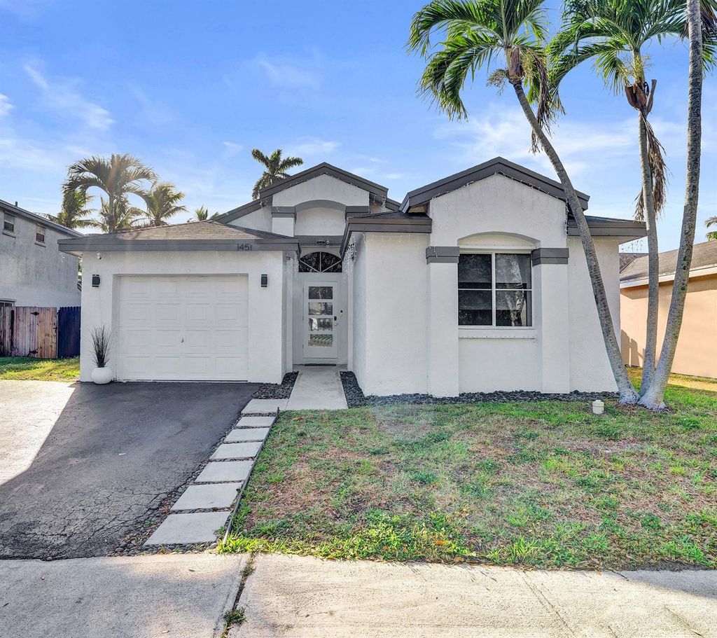 Photo of 1451 NW 47th Avenue, Coconut Creek, FL 33063 (MLS # F10556185)