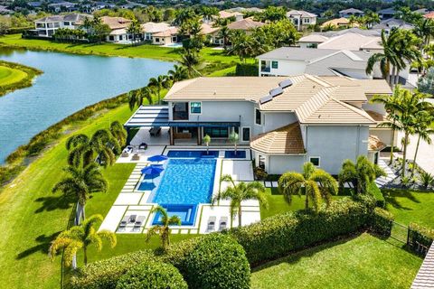 Photo of 16722 Cannes Street, Delray Beach, FL 33446 (MLS # B26017036)