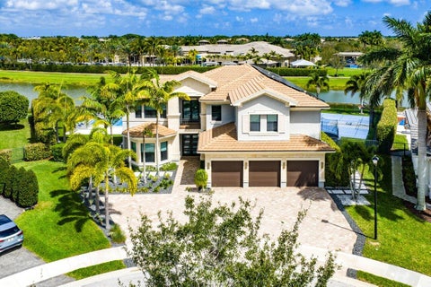 Tiny photo for 16722 Cannes Street, Delray Beach, FL 33446 (MLS # B26017036)