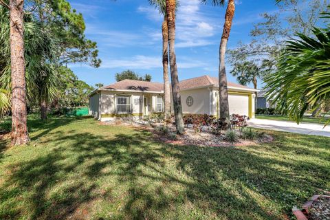 A home in Port St Lucie