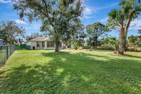 A home in Port St Lucie