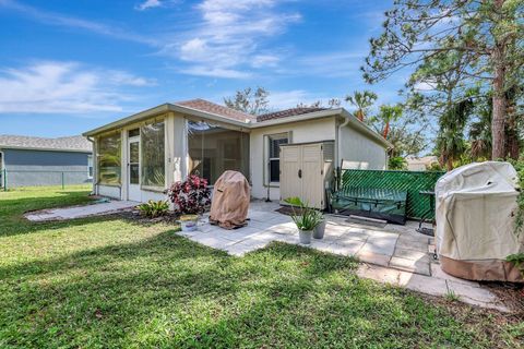 A home in Port St Lucie