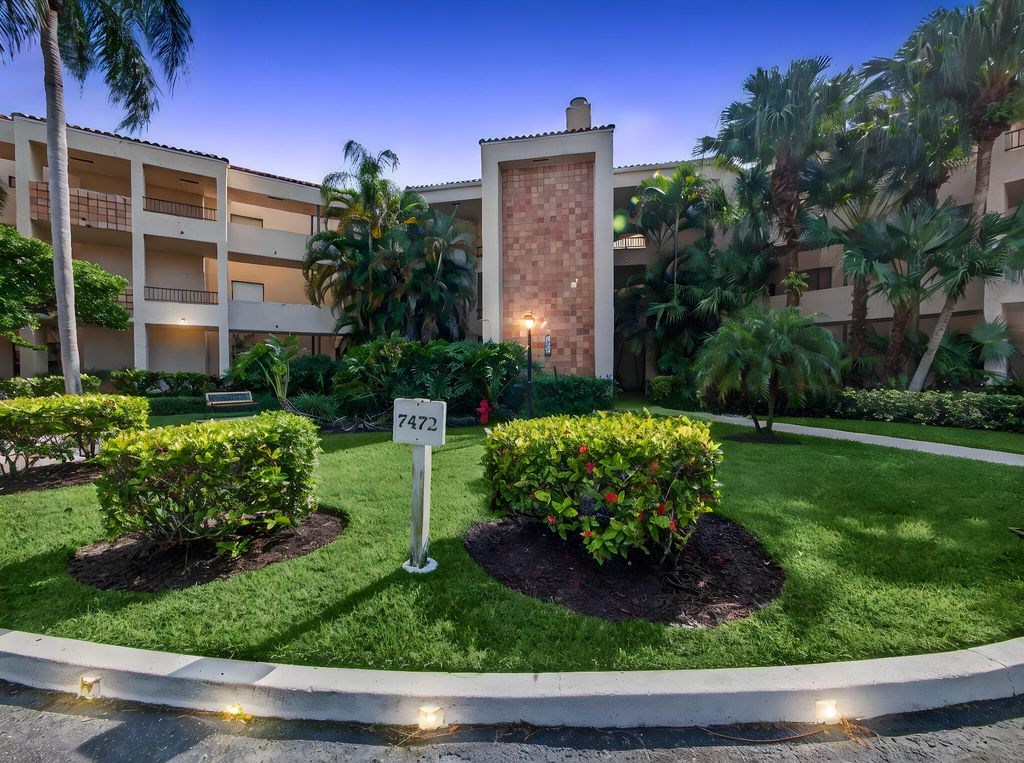 Photo of 7472 La Paz Boulevard #109, Boca Raton, FL 33433 (MLS # R11140115)