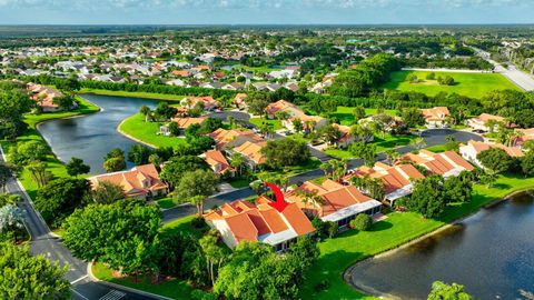 A home in Delray Beach