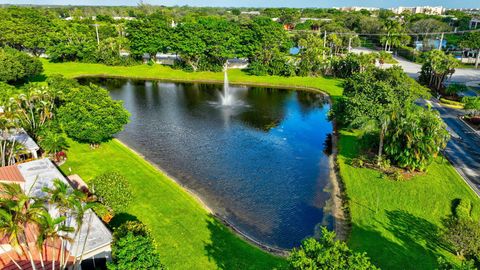 A home in Delray Beach