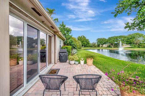 A home in Delray Beach