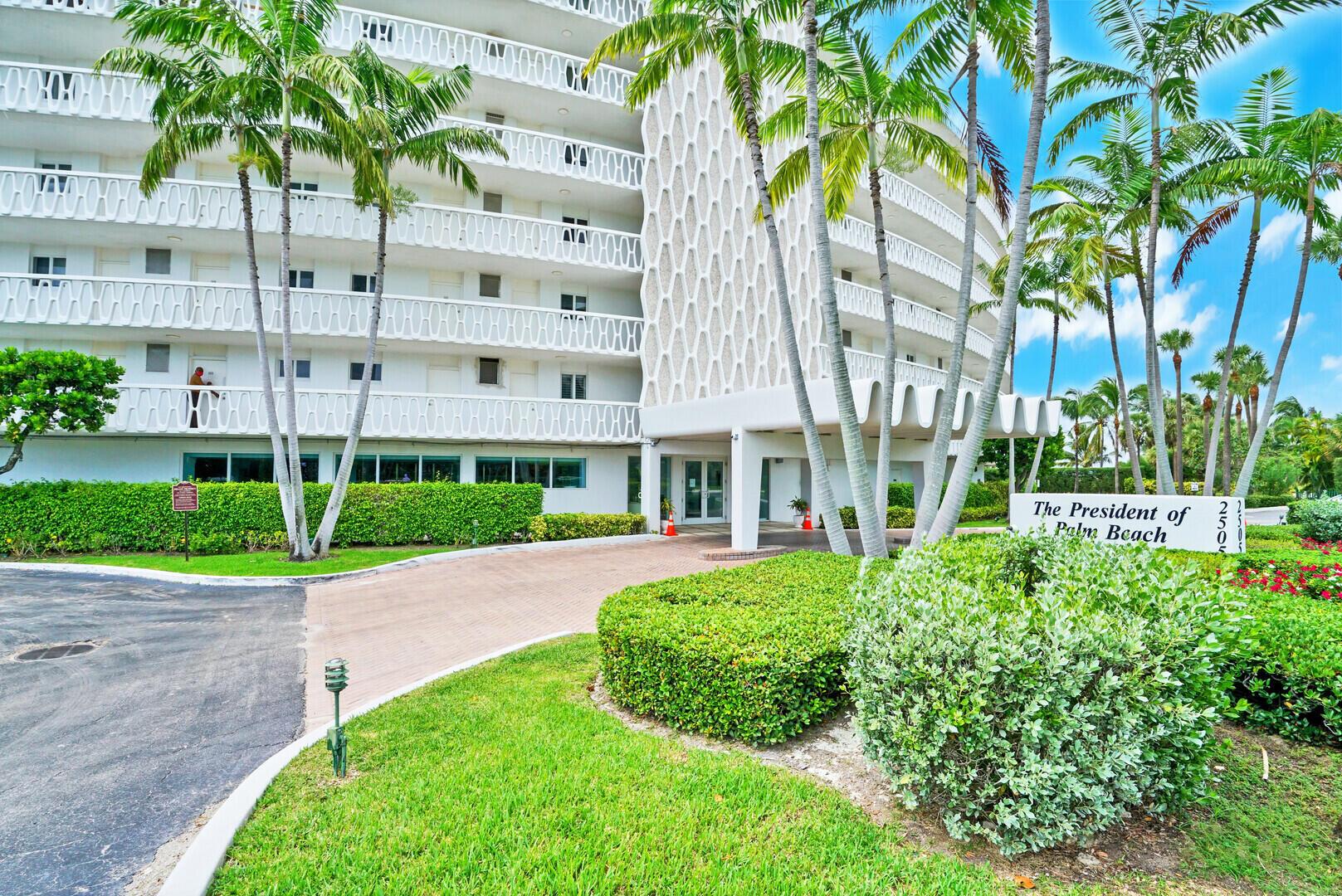 President Palm Beach Cond - Residential Lease
