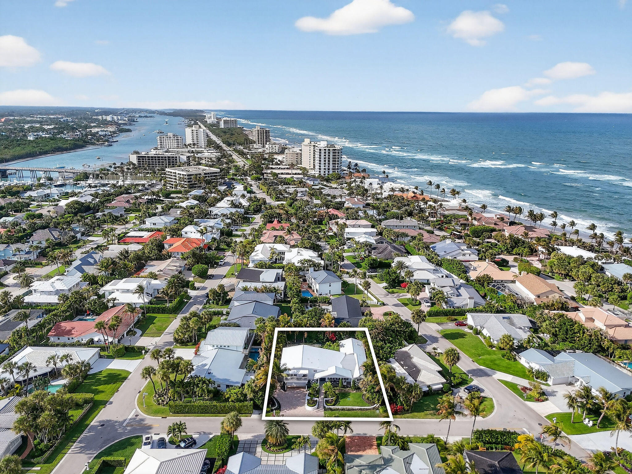 JUPITER INLET BEACH COLONY - Residential