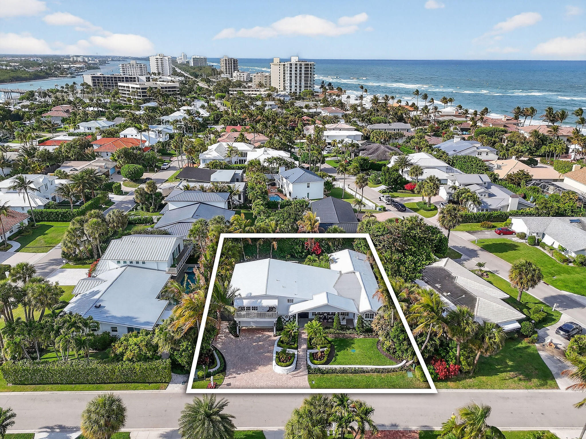 JUPITER INLET BEACH COLONY - Residential