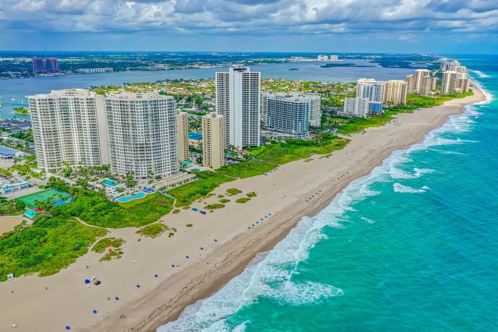 Photo of 2700 N Ocean Drive #1801a, Riviera Beach, FL 33404 (MLS # R10931383)