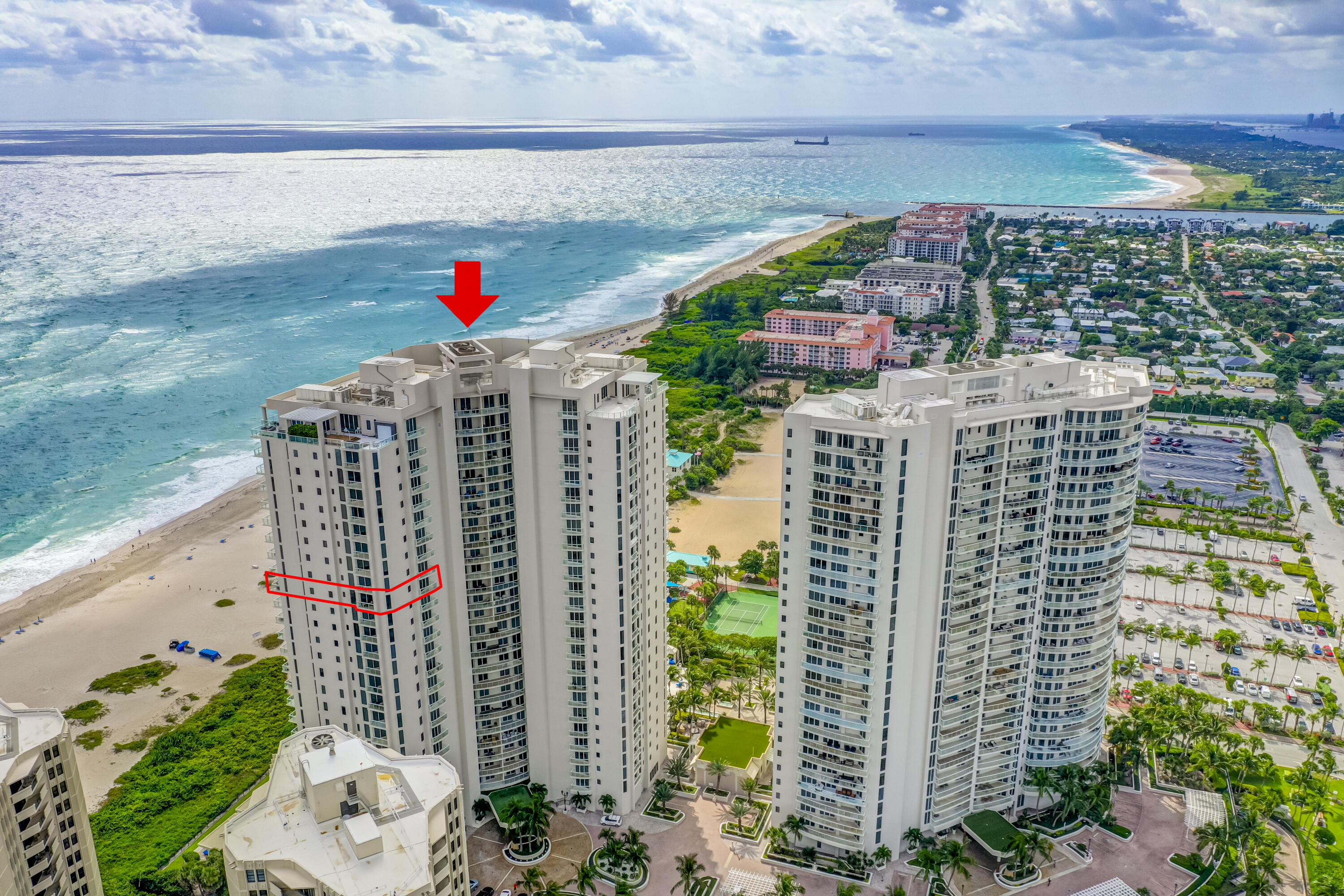 2700 NORTH OCEAN CONDO - Residential