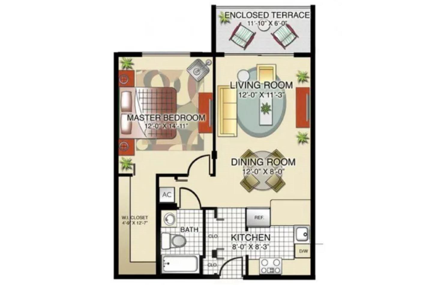 BLUE FONTAINE TRACT - Residential Lease