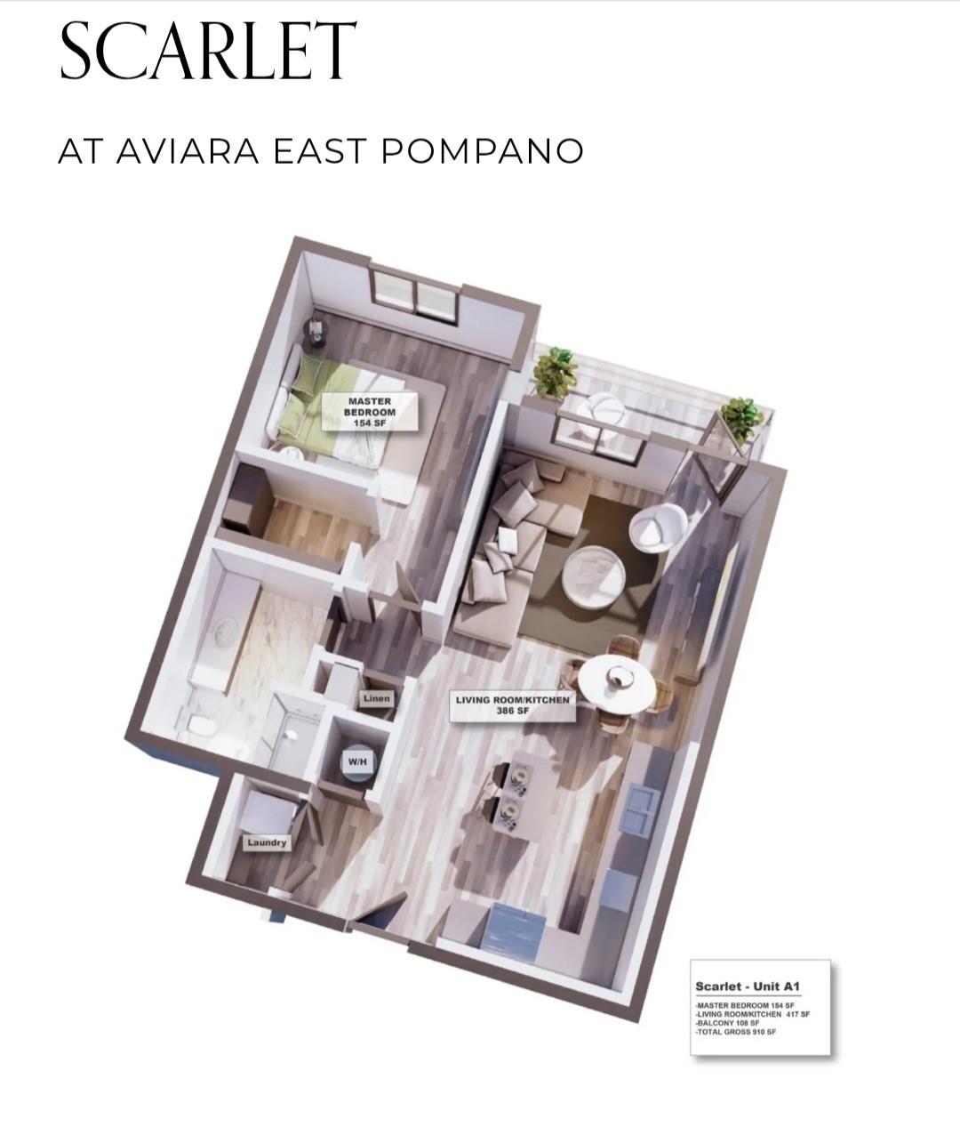 Aviara East Pompano - Residential Lease