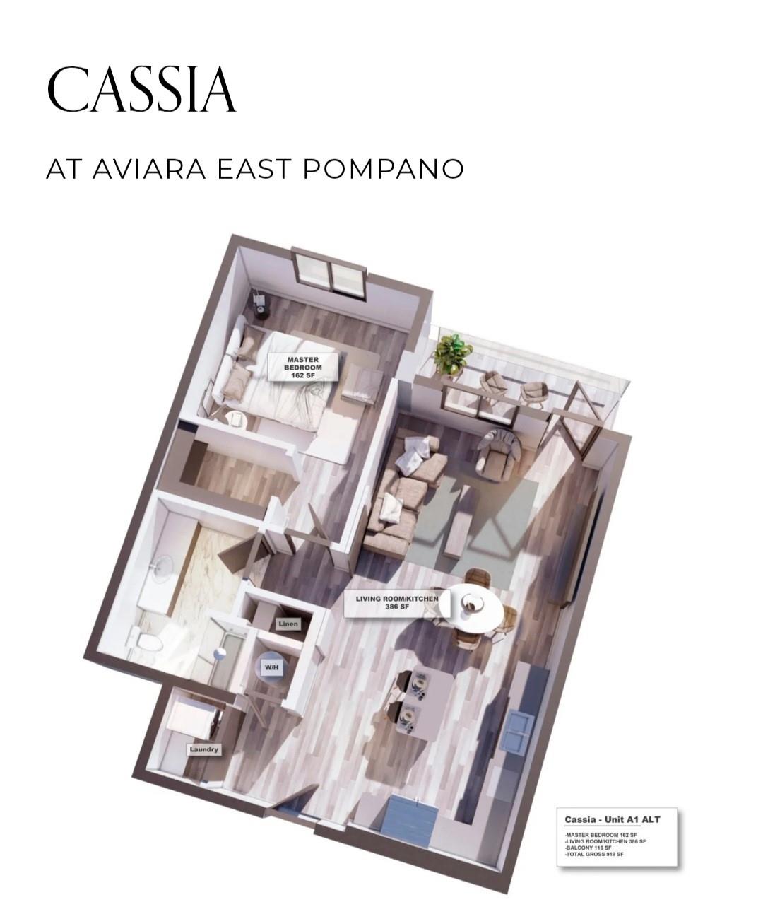 Aviara East Pompano - Residential Lease