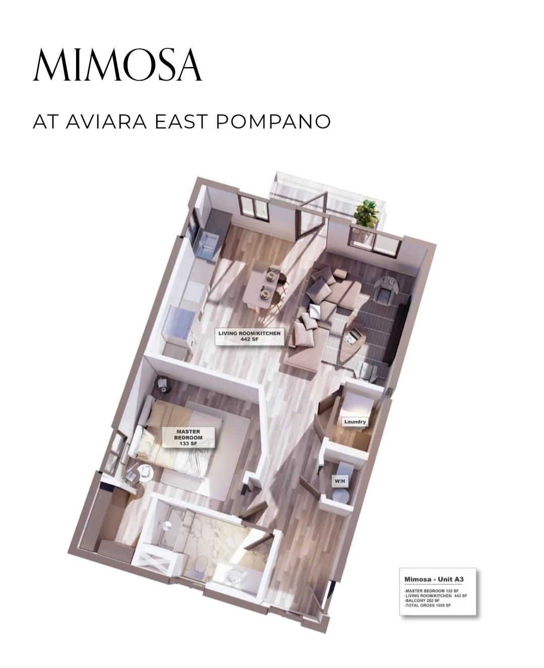 Aviara East Pompano - Residential Lease