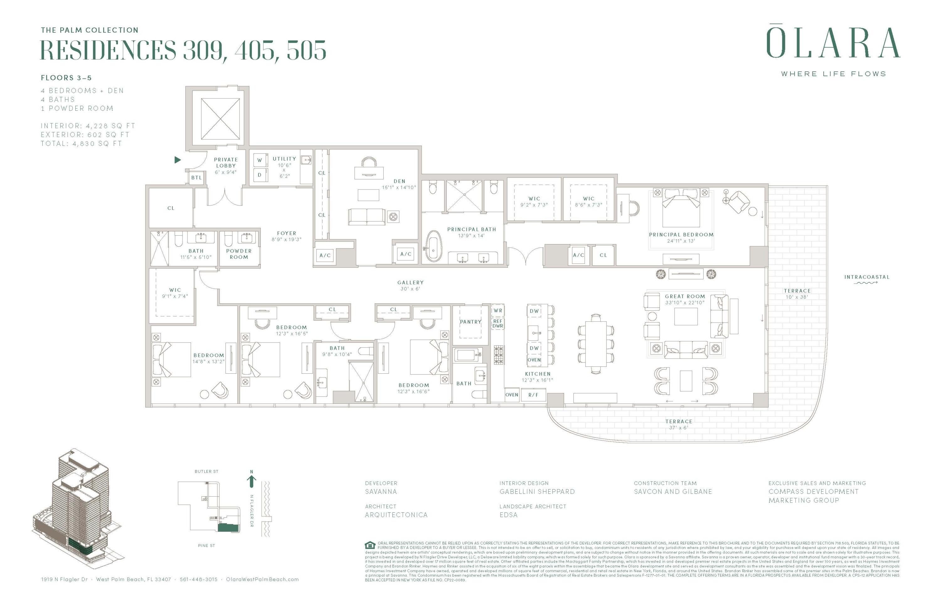 PINEWOOD TERRACE - Residential