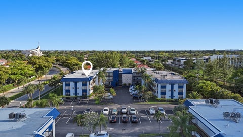 Photo of 3040 Holiday Springs Boulevard #212, Margate, FL 33063 (MLS # B26015852)
