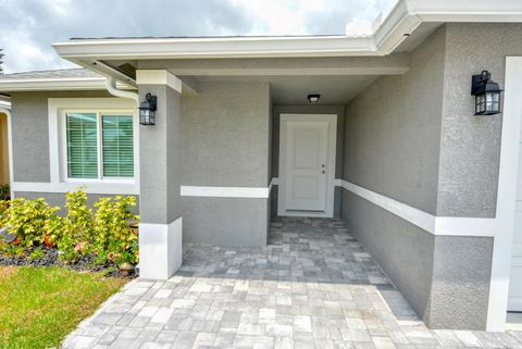 A home in Okeechobee