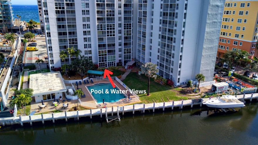 Available Immediately! Seasonal Furnished or Annual Lease options available! This 1st floor condo lives like a home with NO need to go up and down an elevator and is just a few steps from your assigned parking spot! Water and pool views from your living room and bedroom. The interior features a brand new kitchen including appliances and a generous sized master bedroom with ensuite bath. A separate half bath is convenient for guests and visitors. Huge walk-in closet with built ins for additional storage. Common Laundry room is just a few steps away from the condo. A full deep clean and interior painting were just completed! Private beach access just across the street. Plenty of guest parking. The painting of the exterior of the building will be completed by the end of January 2026!