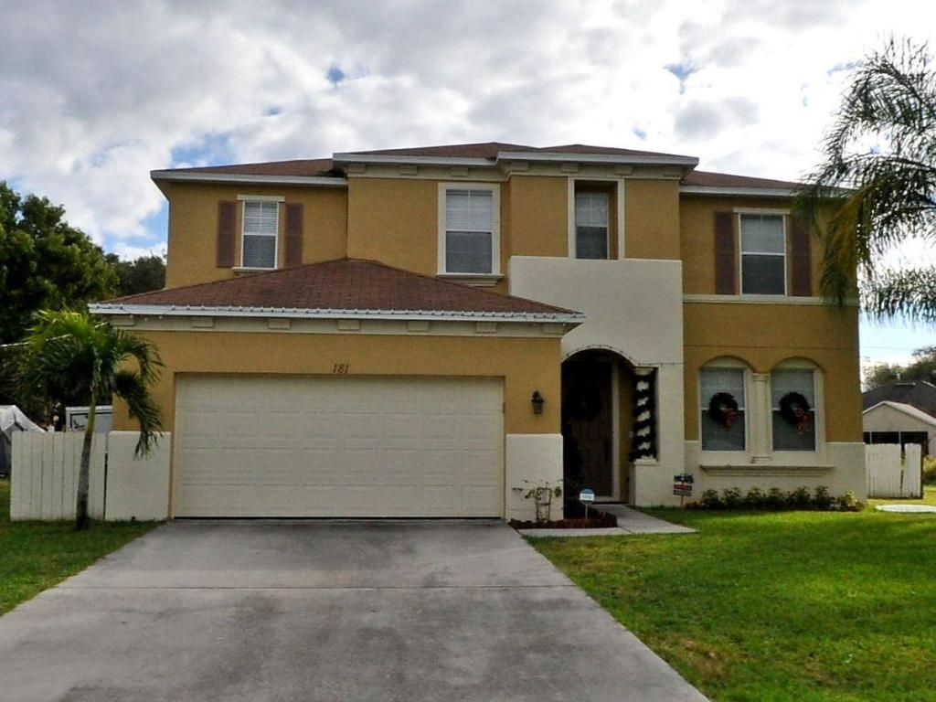 Photo of 181 SW Aldoro Place, Port Saint Lucie, FL 34953 (MLS # R10967750)