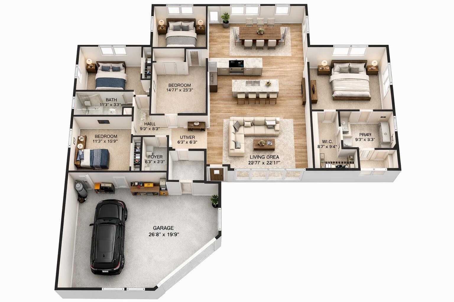 PALM SPRINGS VILLAGE 2 - Residential