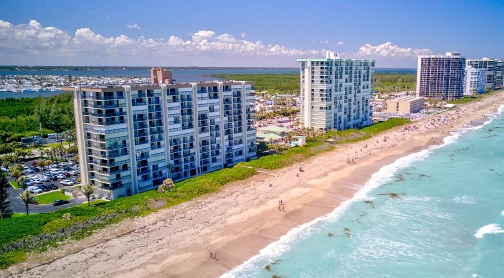 Photo of 9900 S Ocean Drive #809, Jensen Beach, FL 34957 (MLS # R10703735)