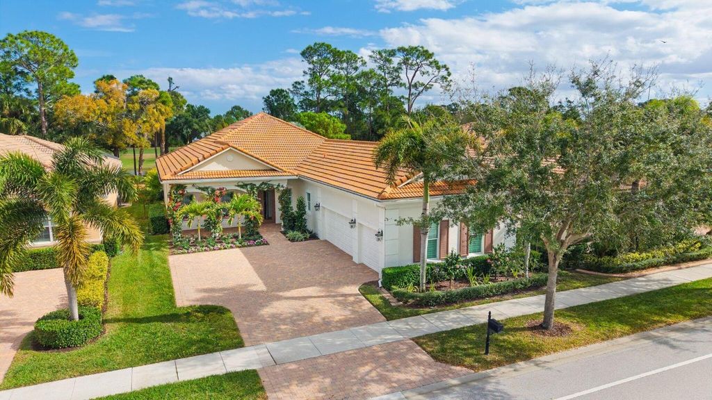 Photo of 10241 SW Visconti Way, Port Saint Lucie, FL 34986 (MLS # R11157419)