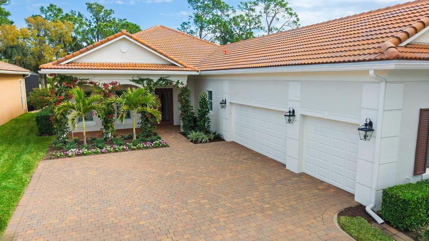 Welcome to a Serena & Lily-inspired coastal oasis in PGA Village Verano.
This stunning Bellacerra model offers refined elegance, thoughtful upgrades, and true resort-style living. Featuring 3 bedrooms plus a den, 3.5 bathrooms, and a 3-car garage with soaring 12-foot ceilings, this home is completely move-in ready.

Inside, enjoy white oak engineered hardwood floors throughout the main living areas, freshly painted interiors, and all-new designer lighting that enhances the home's bright, coastal aesthetic. The fully remodeled kitchen features new countertops, a stylish backsplash, and a new refrigerator—perfect for both entertaining and everyday living. A brand-new laundry room with custom cabinetry and countertops adds convenience and style, while new custom closet systems and plantation shutters elevate the home's polished feel.

Step outside to your private, fenced backyard retreat overlooking the PGA Wanamaker Golf Course. This serene oasis showcases a brand-new resort-style saltwater pool and spa with top-of-the-line equipment, along with stunning decking featuring shells embedded in the cement and lush landscapingideal for relaxing or hosting guests.

Additional highlights include impact windows throughout, a new A/C system, new hot water heater, epoxy garage floors, and a fully air-conditioned garage. The home also features all-new window treatments, interior and exterior lighting, and a private mailboxone of the few homes in the community with this rare feature.

Just a short walk from the home is Club Talavera, PGA Village Verano's premier clubhouse. Residents enjoy South Florida's largest private Pickleball Center with 27 courts, a state-of-the-art fitness center with an indoor lap pool and spa, locker rooms with saunas, cardio and strength studios, tennis, bocce, basketball courts, and a resort-style outdoor pool with cabanas and sundeck. The Talavera Social Club offers billiards and card rooms, lounge, library, demonstration kitchen, arts & crafts studio, and a ballroom with catering kitchenplus a full-time Lifestyle Director curating an active social calendar.

As the only master-planned community affiliated with the PGA Golf Club, residents enjoy golf cart access and special privileges to the award-winning neighboring courses.

This home is truly turnkey. Schedule your private showing today and experience luxury coastal living in Verano.

Notable Upgrades & Features

Brand-new saltwater pool & spa with premium equipment

Custom pool deck with shells embedded in the cement

Fresh interior & exterior paint

Completely remodeled kitchen with new countertops & backsplash

New refrigerator

White oak engineered hardwood flooring

Brand-new laundry room cabinetry & countertops

New custom closet systems throughout

Impact windows throughout

Plantation shutters

New A/C system & hot water heater

Epoxy garage floors + air-conditioned garage

All-new window treatments

New interior & exterior lighting

Private mailbox (rare community feature)