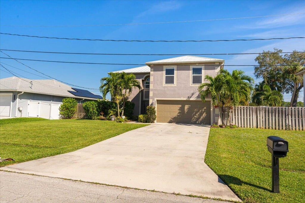 Photo of 2285 SW Salmon Road, Port Saint Lucie, FL 34953 (MLS # R11025149)