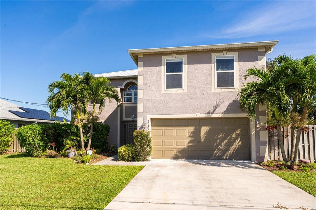 Photo of 2285 SW Salmon Road, Port Saint Lucie, FL 34953 (MLS # R11025149)