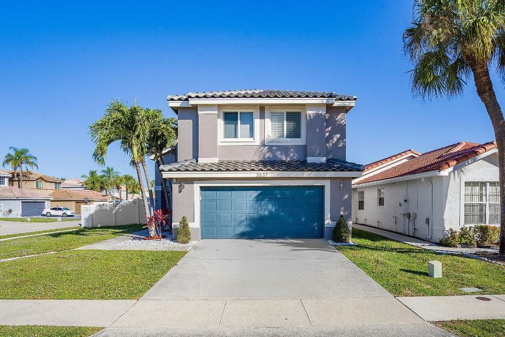 Photo of 3637 Stratton Lane, Boynton Beach, FL 33436 (MLS # R11155923)